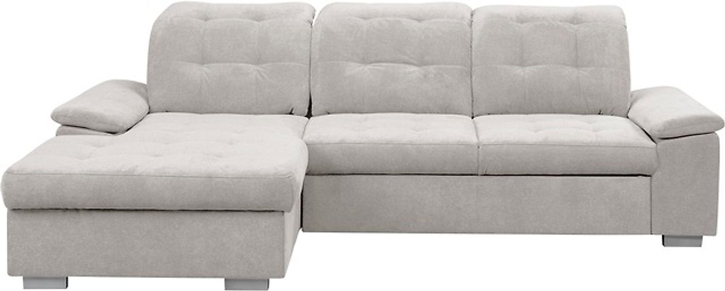 WERK2 Ecksofa »Carmen, mit Bettfunktion & Bettkasten, optional Sitztiefenve günstig online kaufen