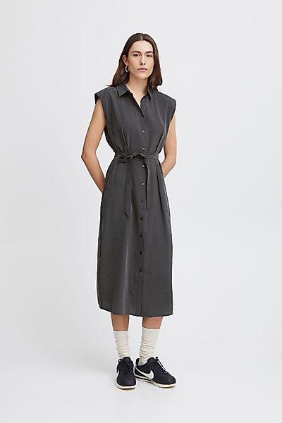Ichi Blusenkleid IHCINOMA DR sommerliches Blusenkleid günstig online kaufen