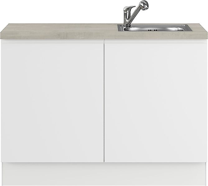 IMPULS KÜCHEN Mehrzweckschrank-Set "Warschau", (6 St., Spülenschrank und Wä günstig online kaufen