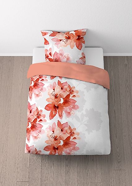 Castell - Markenbettwäsche Wendebettwäsche "0350349" 2 Stk. Poly-Cotton, wo günstig online kaufen