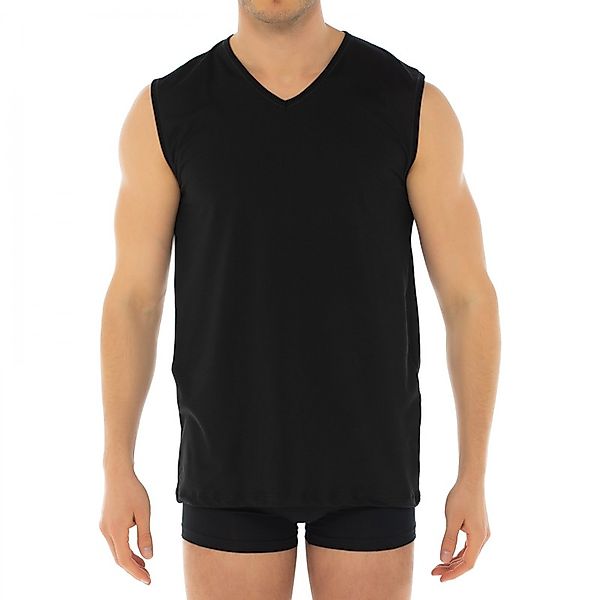 Mey Tanktop "Dry Cotton" mit V-Ausschnitt günstig online kaufen