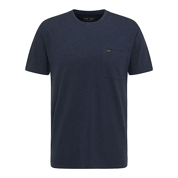 Lee Ultimate Pocket Kurzärmeliges T-shirt S Navy günstig online kaufen