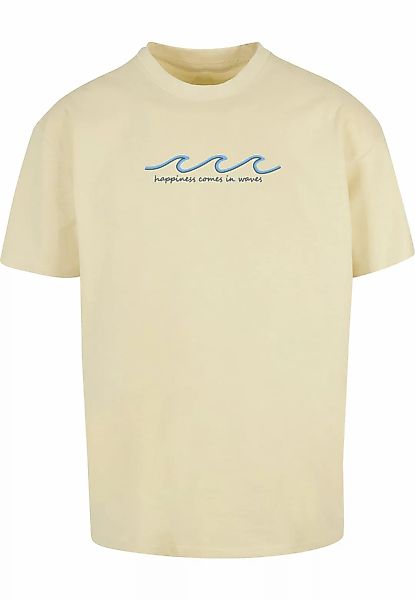 Merchcode T-Shirt "Merchcode Summer - Waves Heavy Oversize Tee", (1 tlg.) günstig online kaufen