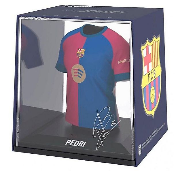 BanboToys Actionfigur FC Barcelona Pedri Mini T-Shirt Vitrine günstig online kaufen
