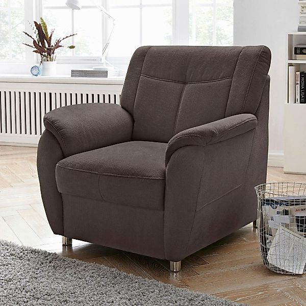 sit&more Sessel "Sonoma", mit Federkern günstig online kaufen