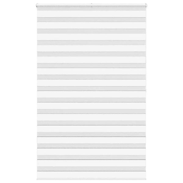 vidaXL Doppelrollo Weiß 150x200 cm Stoffbreite 145,9 cm Polyester 4014791 günstig online kaufen