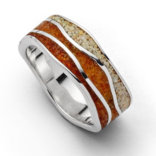 DUR Fingerring DUR Schmuck: Ring, "Strandwellen", günstig online kaufen