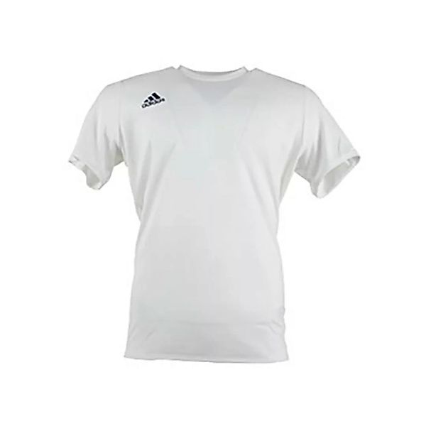 Adidas Badminton Technical Supernova Kurzärmeliges T-shirt M White / Nocuk günstig online kaufen