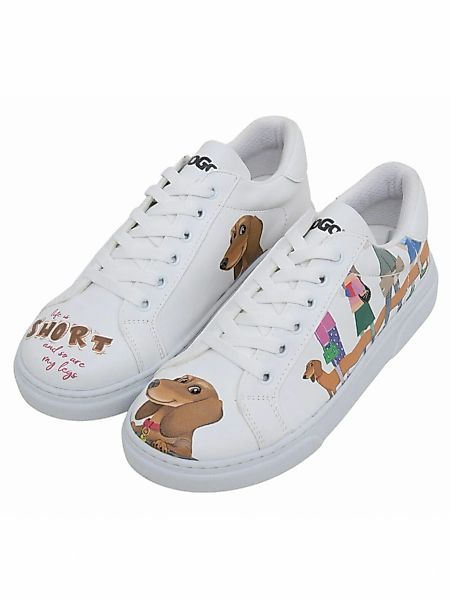 DOGO Sneaker "Ace Low-Top Sneaker You, Me And The Sea Damen Sneaker", Handg günstig online kaufen