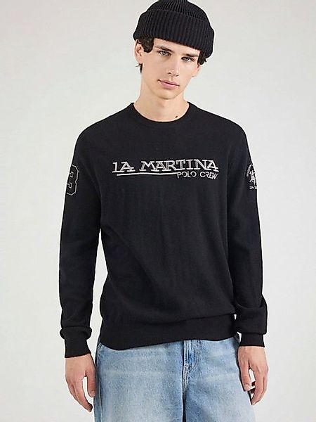 La Martina Rundhalspullover (1-tlg) günstig online kaufen