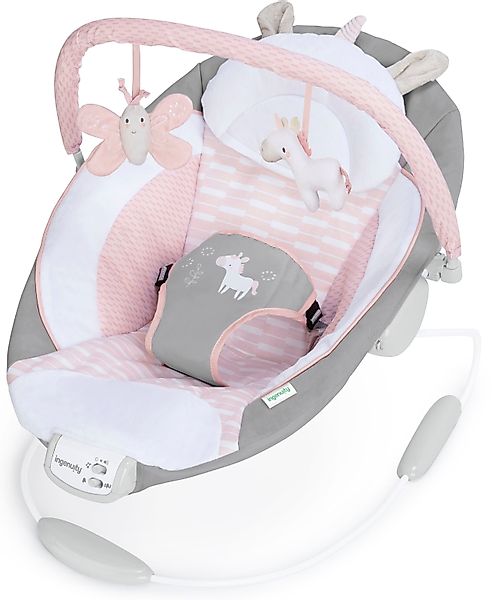 ingenuity Babywippe Soothing Bouncer, Flora the günstig online kaufen