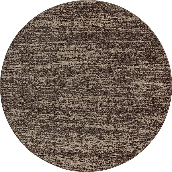 Sanat Teppich »Oslo«, rund, 10 mm Höhe, Kurzflor, Wohnzimmer, Schlafzimmer, günstig online kaufen