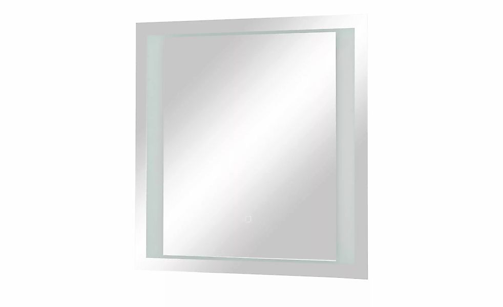 calmo Spiegel   ¦ silber ¦ Glas,Metall ¦ Maße (cm): B: 70 H: 70 T: 3.0 Bada günstig online kaufen