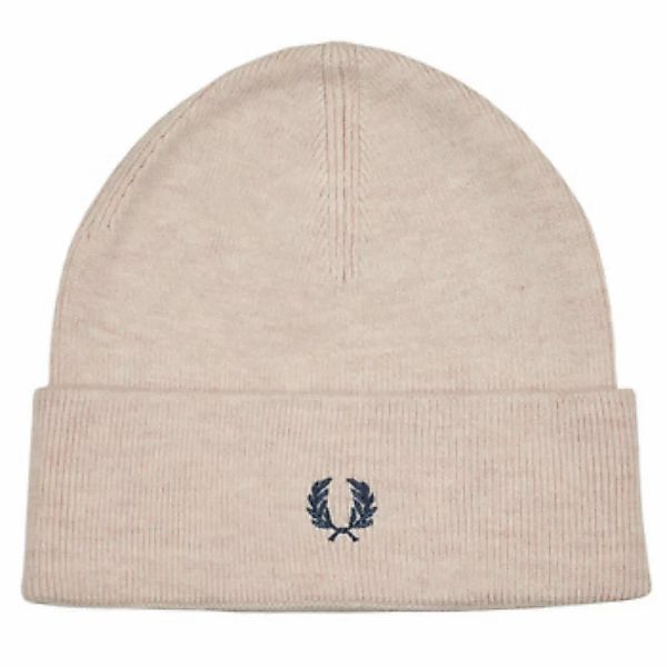 Fred Perry Mütze Wolle Blend Ecru - günstig online kaufen