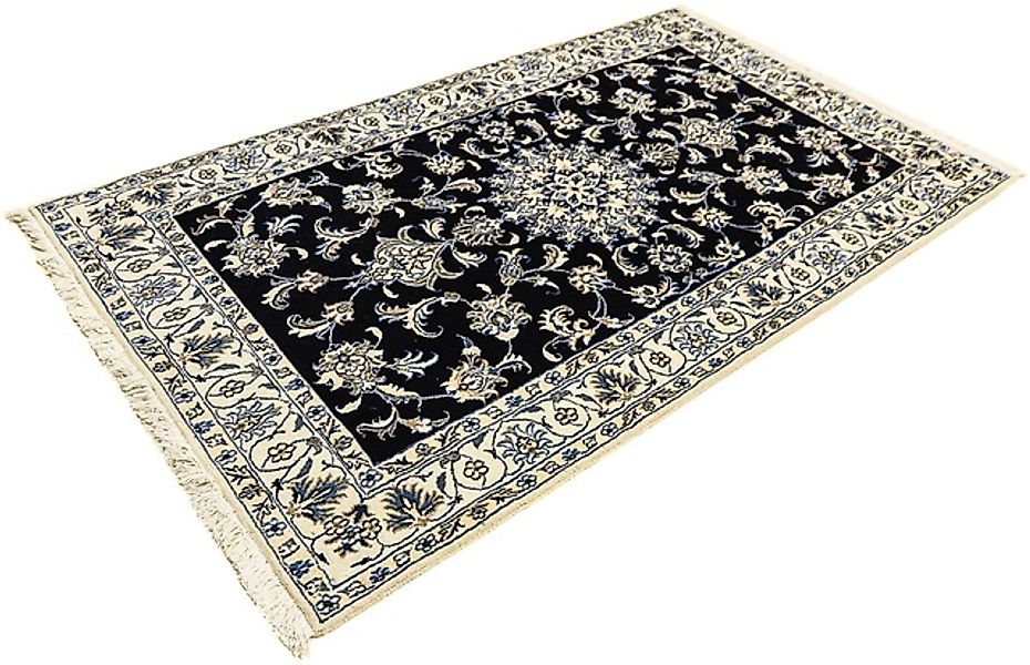 morgenland Orientteppich »Perser - Nain - 200 x 120 cm - dunkelblau«, recht günstig online kaufen