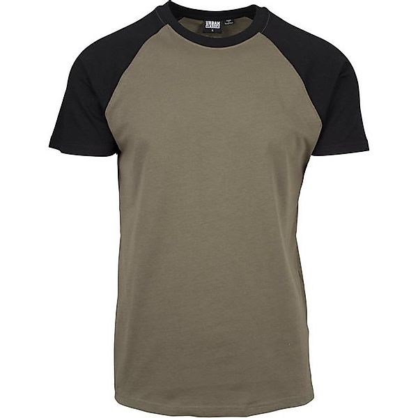 URBAN CLASSICS T-Shirt Urban Classics Herren Raglan Contrast Tee günstig online kaufen