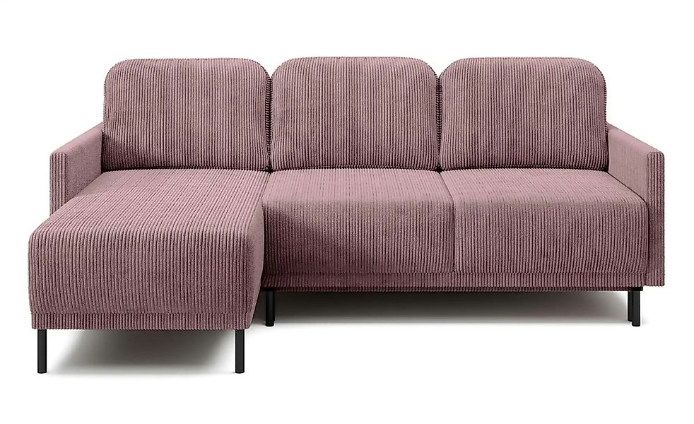 Ecksofa mit Schlaffunktion Hamiel ¦ rosa/pink ¦ Maße (cm): B: 212 H: 87 Pol günstig online kaufen