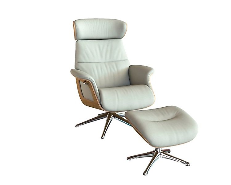 FLEXLUX Relaxsessel »Clement Rücken u. Kopfverstellung, ergonomisch, Aircha günstig online kaufen