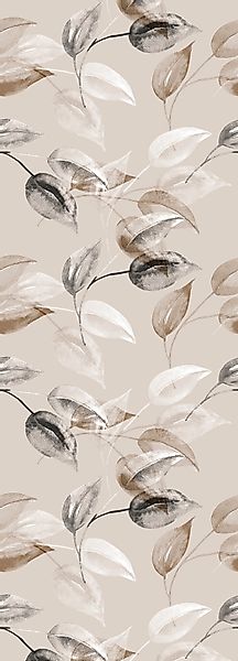 queence Vinyltapete »Selbstklebende Tapete 90x250cm mit herbstlichem Motiv« günstig online kaufen