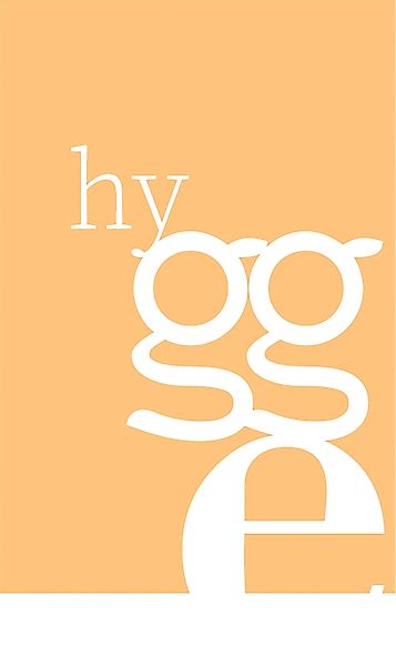queence Acrylglasbild »hygge« Schriftzug   Schwarz-Weiß   Sprüche   Sprüche günstig online kaufen