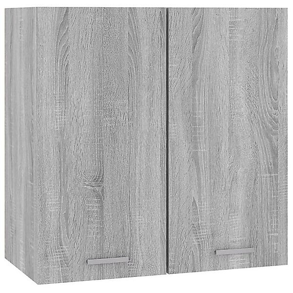 vidaXL Hängeschrank Hängeschrank Grau Sonoma 60x31x60 cm Spanplatte günstig online kaufen