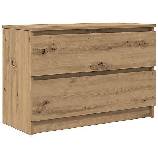 vidaXL TV-Schrank TV-Schrank Artisan-Eiche 80x35x54 cm Holzwerkstoff (1-St) günstig online kaufen