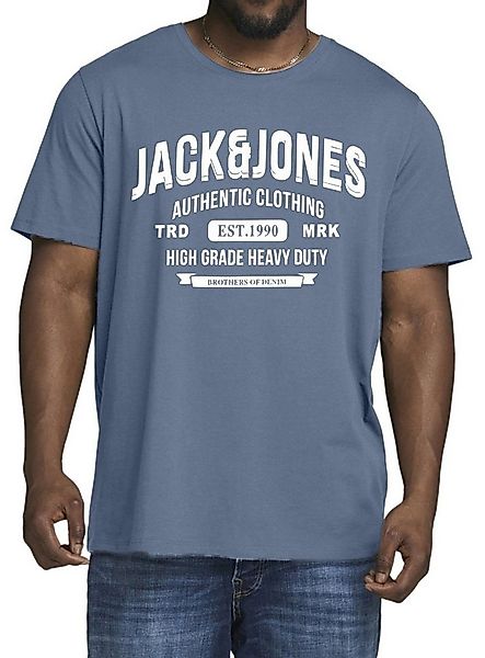Jack & Jones PlusSize Print-Shirt Big Size Übergrößen T-Shirt günstig online kaufen