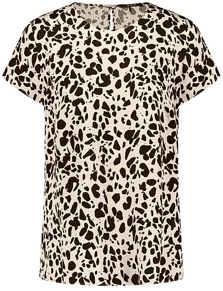 Taifun Kurzarmbluse – Kurzarmshirt mit Leo-Print günstig online kaufen