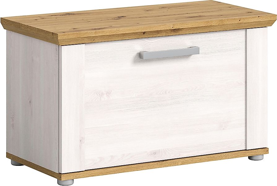 Home affaire Sitzbank "COSENZA, TOPSELLER, Breite 80 cm, 1 Klappe, 2 Einleg günstig online kaufen