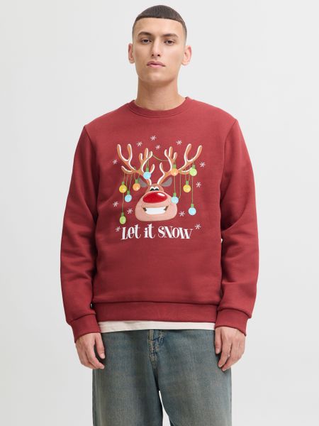 Jack & Jones Sweatshirt JJCHRISTMAS SWEAT günstig online kaufen