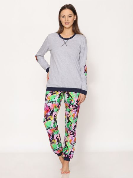 Merry Style Schlafanzug Damen Pyjama MS10-168 günstig online kaufen