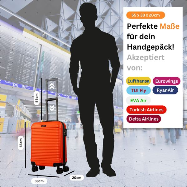 NOWI Hartschalen-Trolley Koffer M–XL & Set günstig online kaufen