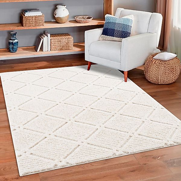 my home Hochflor-Teppich »Tammo«, rechteckig, 20 mm Höhe, Läufer, weich, un günstig online kaufen