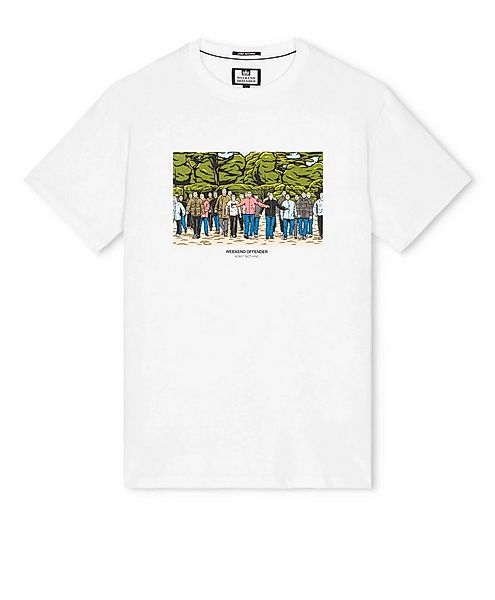 Weekend Offender T-Shirt T-Shirt Weekend Offender GSE white günstig online kaufen