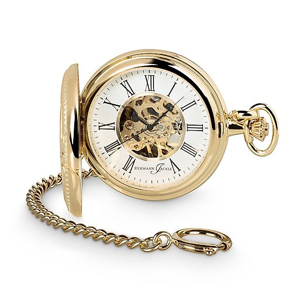 Hermann Jäckle Taschenuhr Bayreuth vergoldet II, günstig online kaufen