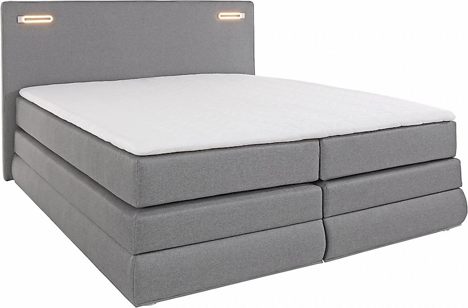 COLLECTION AB Boxspringbett "Ninoni", inkl. Bettkasten, Topper und wahlweis günstig online kaufen