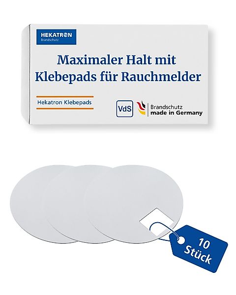 Hekatron Klebepad Hekatron – 10er-pack Klebepads günstig online kaufen