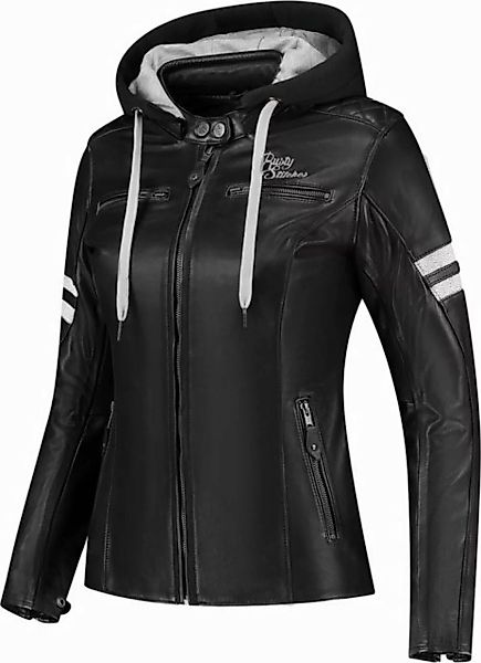 Rusty Stitches Motorradjacke Joyce Hooded V2 günstig online kaufen