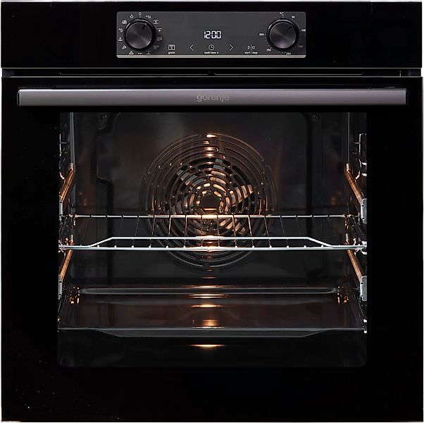 GORENJE Einbaubackofen "BOS6737E09BGOT" mit 2-fach-Teleskopauszug mit Aqua- günstig online kaufen