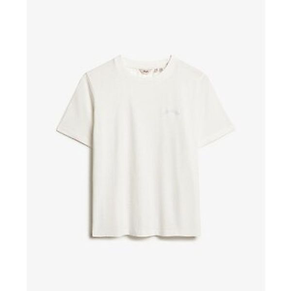 Superdry  T-Shirt T-shirt brodé femme  Essential Logo günstig online kaufen