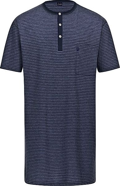 Ammann Nachthemd Herren-Nachthemd Single-Jersey Streifen günstig online kaufen