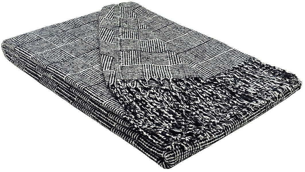 Wohndecke Decke Wohndecke Plaid Kuscheldecke Tagesdecke PALMERA, STTS günstig online kaufen