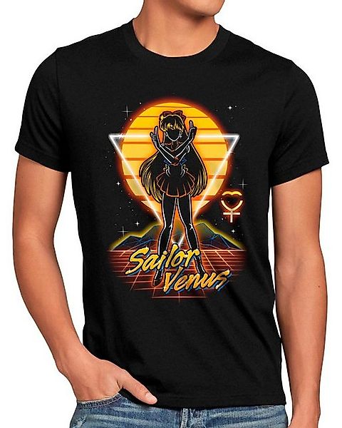 style3 T-Shirt Sailor Venus sailor moon anime manga cosplay crystal günstig online kaufen