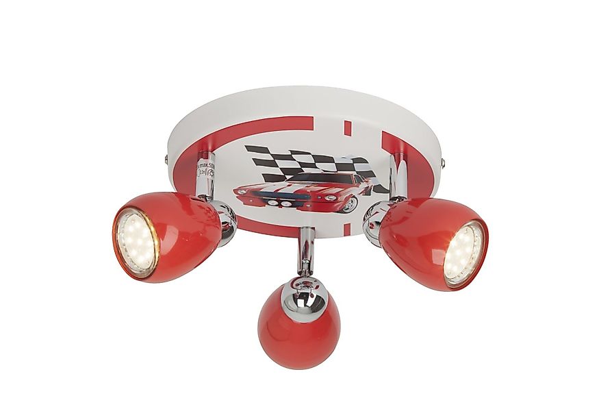 Lightbox Deckenstrahler, LED wechselbar, Warmweiß, LED Deckenstrahler im Ra günstig online kaufen