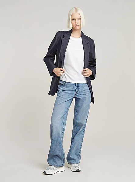 G-STAR T-Shirt "Horizontal Seam Loose Top" günstig online kaufen