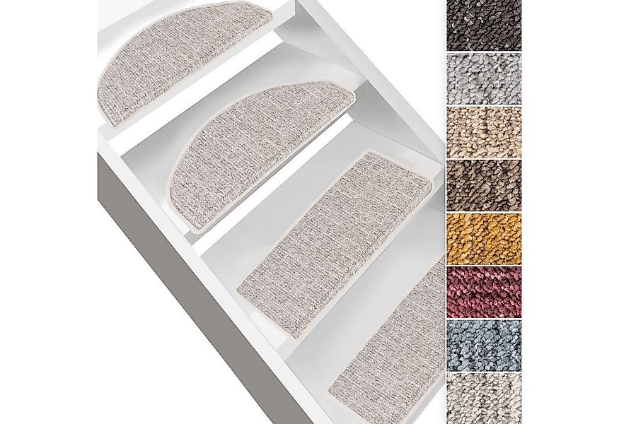 Karat Stufenmatte Alto – strapazierfähiges Treppenschutz‑Set, mit Klebestre günstig online kaufen