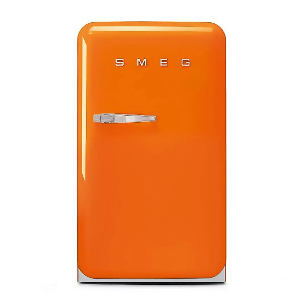 Smeg - FAB10 Kühlschrank mit Gefrierfach - orange/lackiert/Türanschlag rech günstig online kaufen