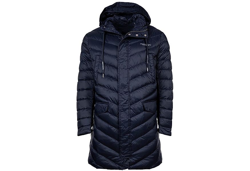 ARMANI EXCHANGE Steppjacke Herren Steppjacke Polyamid günstig online kaufen
