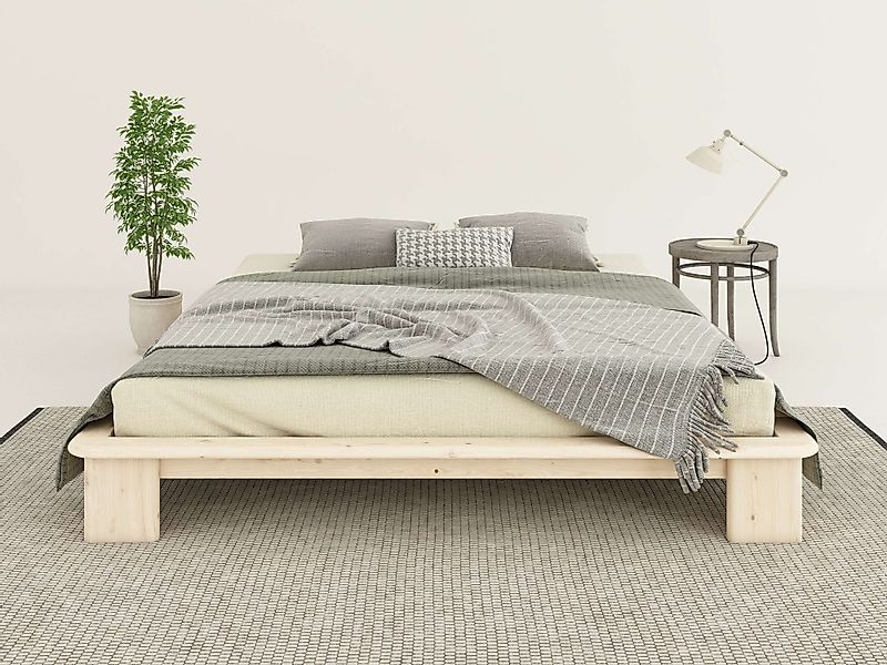 Home affaire Futonbett Peregrin, Bett, Bettgestell, günstig online kaufen