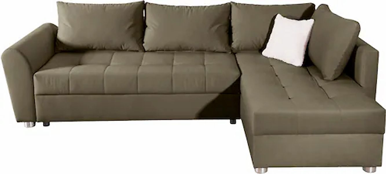 COLLECTION AB Ecksofa »JANA XL-Sofa L-Form«, inkl. Bettfunktion, Bettkasten günstig online kaufen
